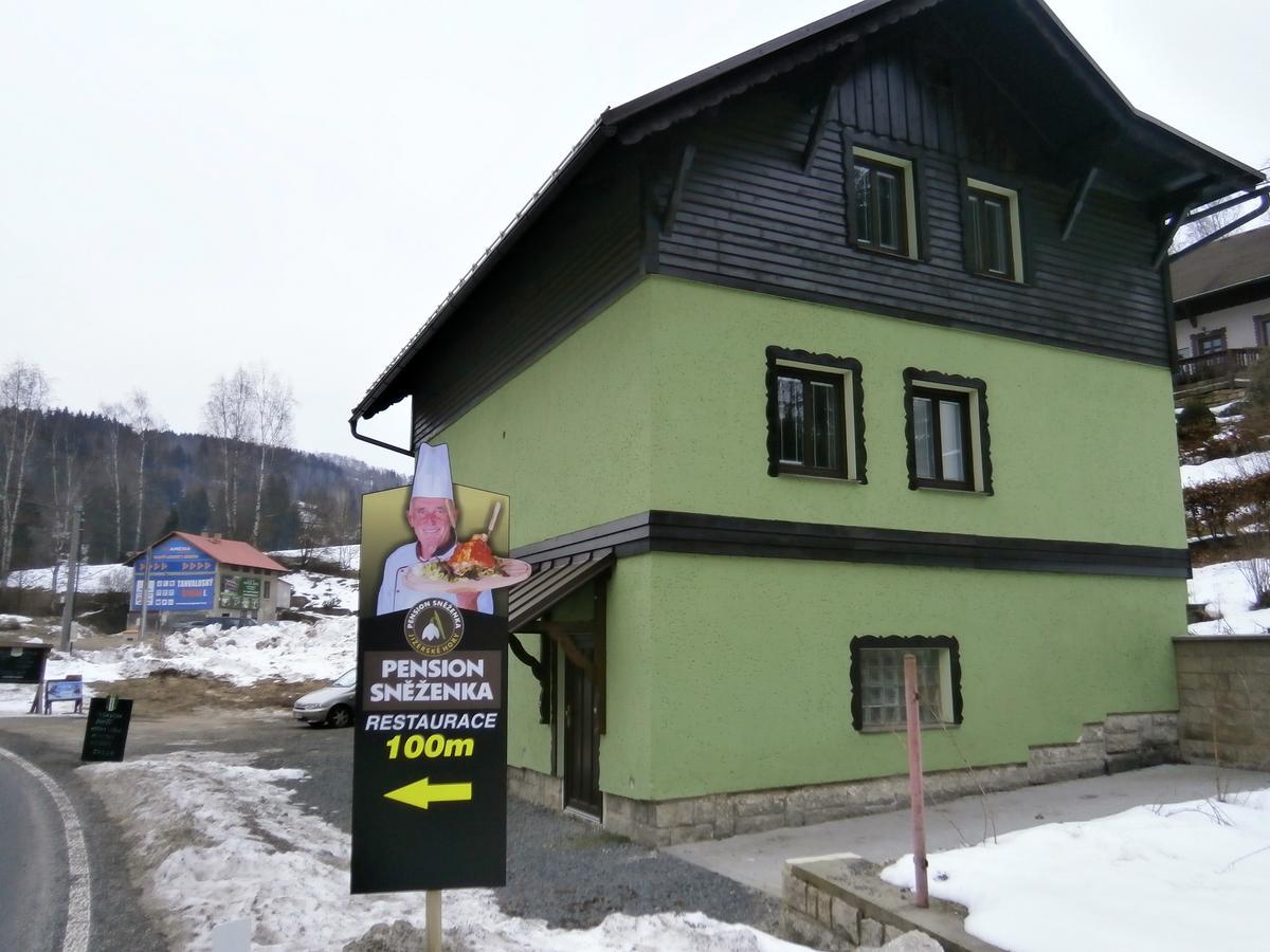 Penzion Snezenka Jiretin pod Bukovou Extérieur photo
