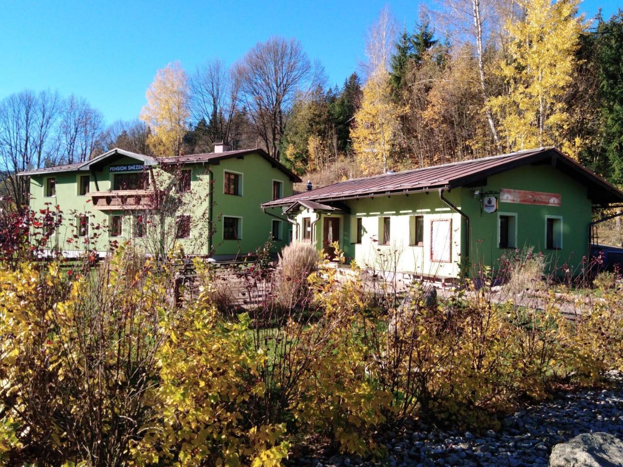 Penzion Snezenka Jiretin pod Bukovou Extérieur photo