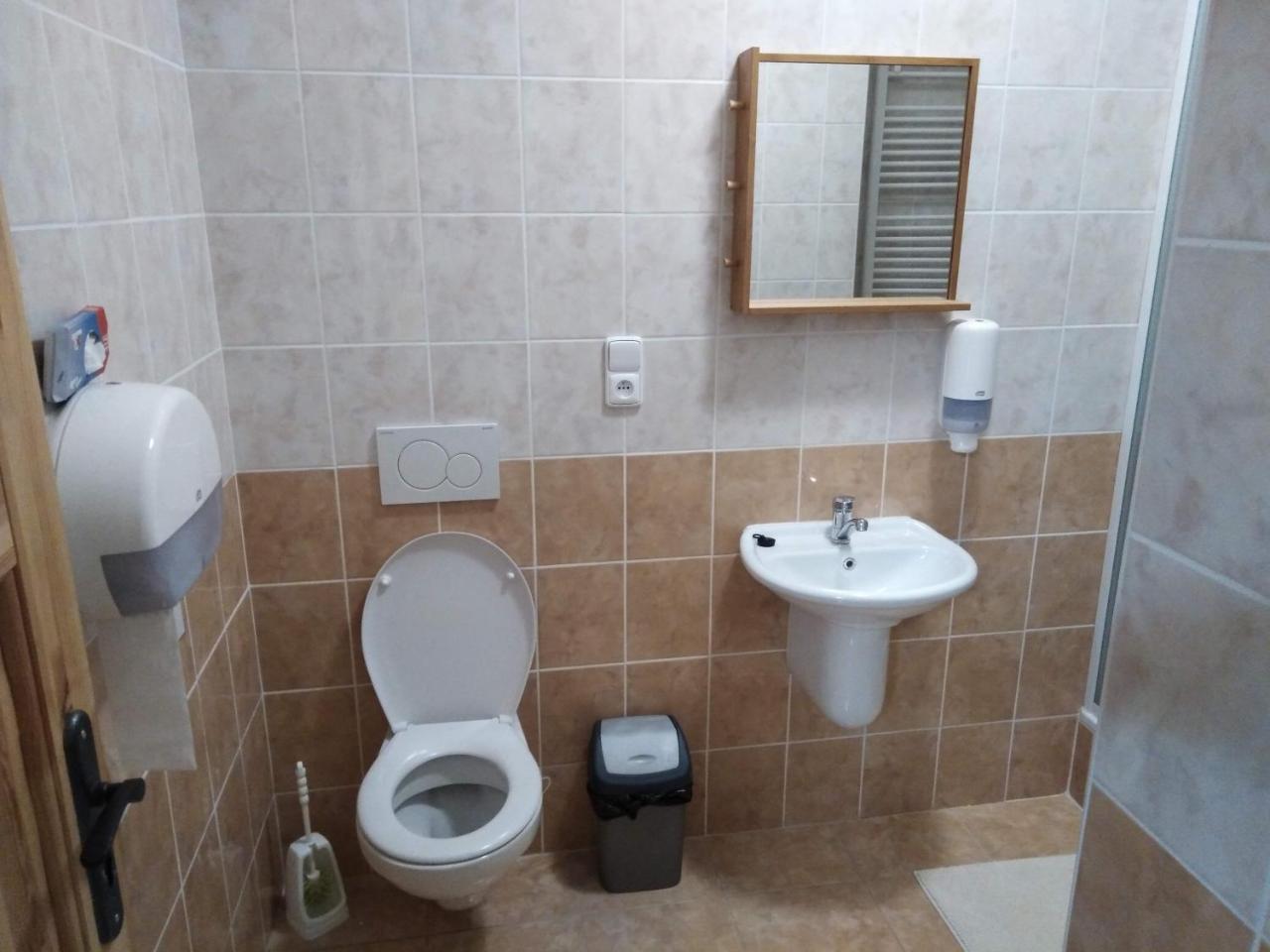 Penzion Snezenka Jiretin pod Bukovou Extérieur photo