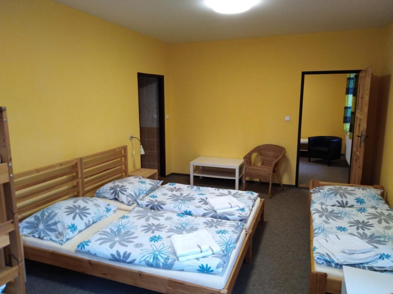 Penzion Snezenka Jiretin pod Bukovou Extérieur photo